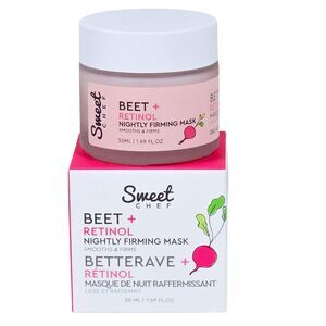 Sweet Chef Beet + Retinol Nightly Firming Mask (50ml / 1.69 fl oz)